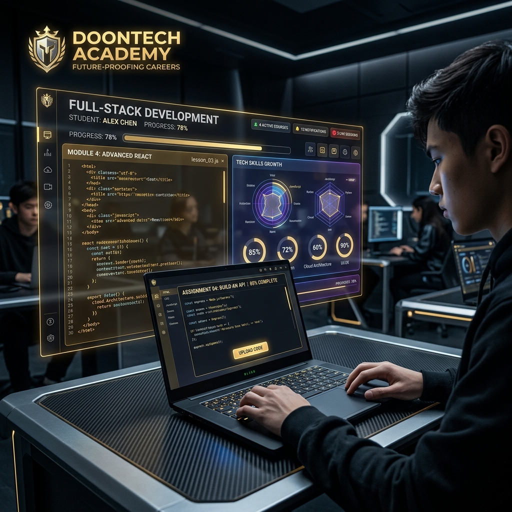 DoonTech Academy Content