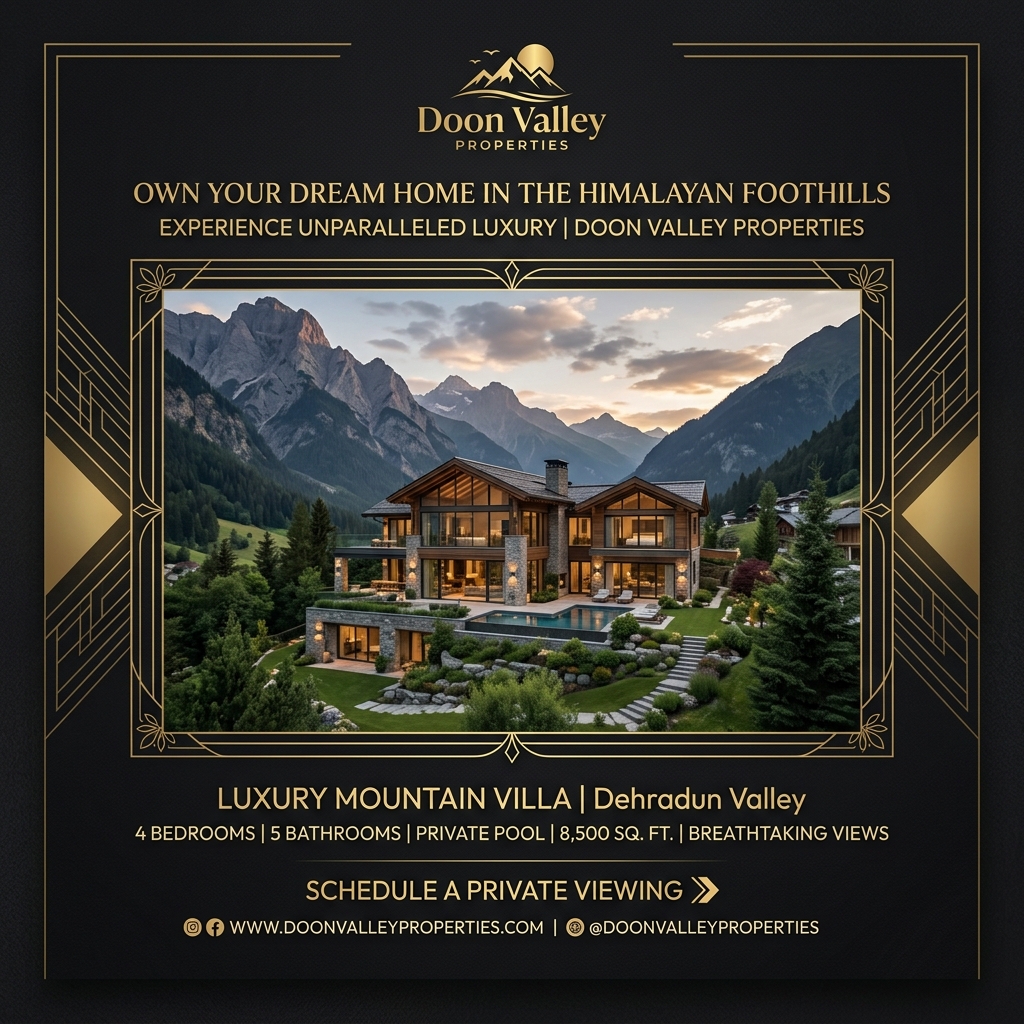 Doon Valley Properties Social Media